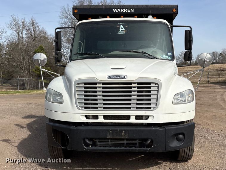 image for item ES8590 2013 Freightliner Business Class M2 dump truck