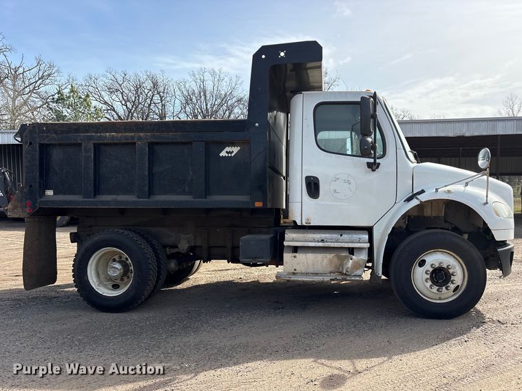 image for item ES8590 2013 Freightliner Business Class M2 dump truck