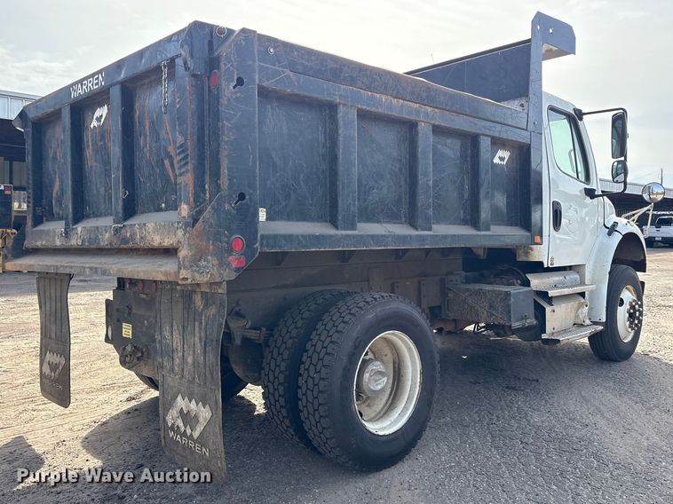 image for item ES8590 2013 Freightliner Business Class M2 dump truck