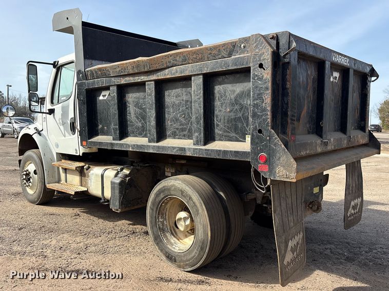 image for item ES8590 2013 Freightliner Business Class M2 dump truck