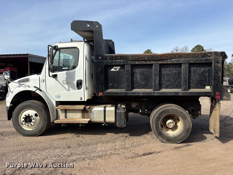 image for item ES8590 2013 Freightliner Business Class M2 dump truck