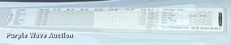 image for item ES8590 2013 Freightliner Business Class M2 dump truck