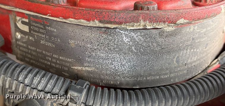 image for item ES8590 2013 Freightliner Business Class M2 dump truck