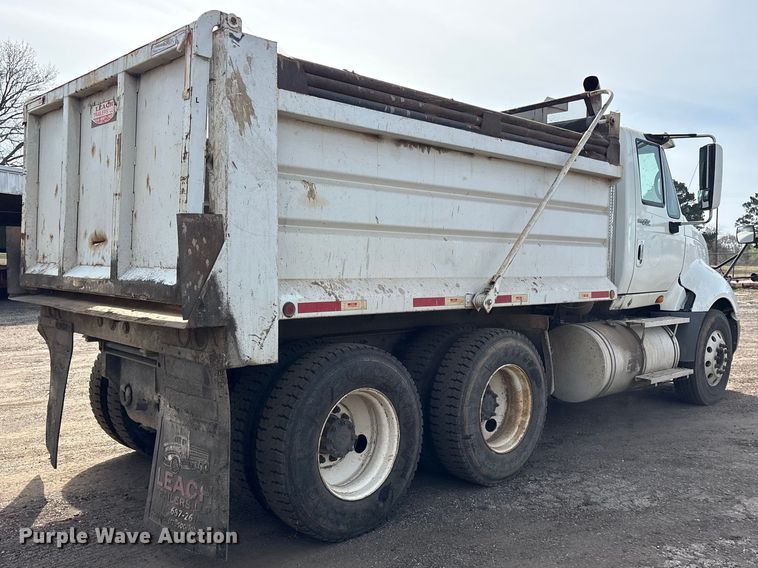image for item ES8591 2010 International ProStar dump truck
