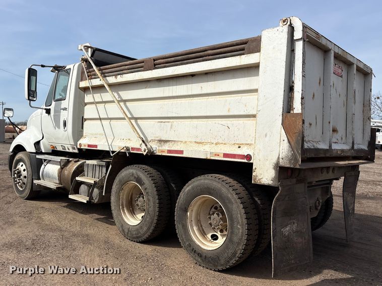 image for item ES8591 2010 International ProStar dump truck