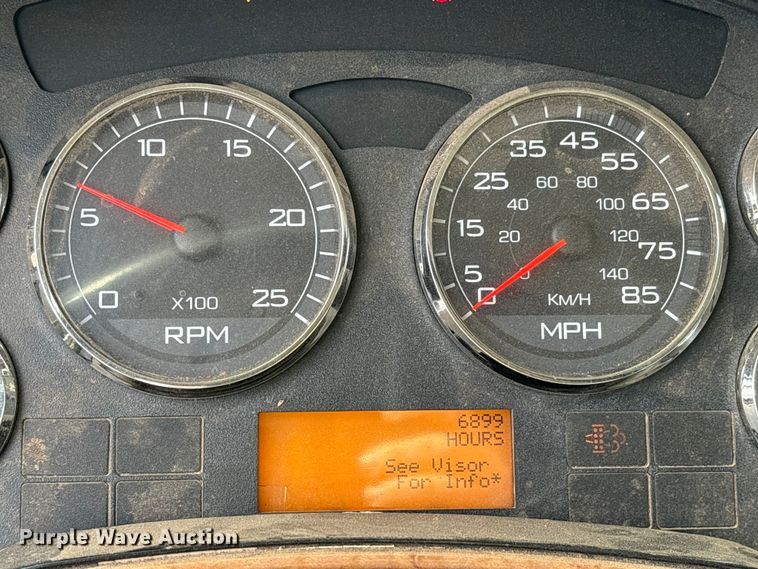 image for item ES8591 2010 International ProStar dump truck