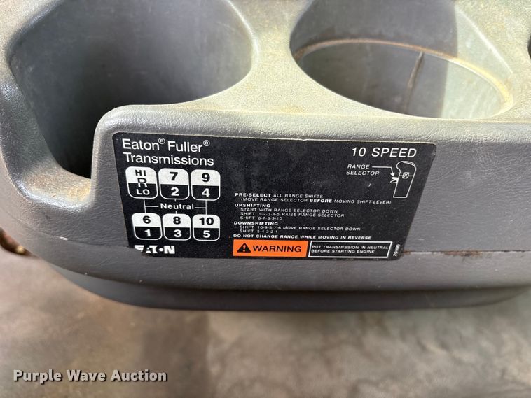 image for item ES8591 2010 International ProStar dump truck