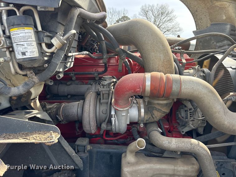 image for item ES8591 2010 International ProStar dump truck