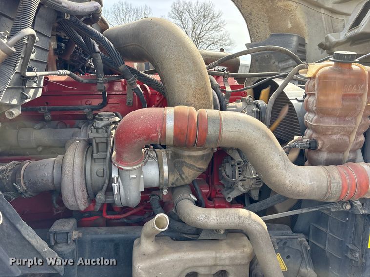 image for item ES8591 2010 International ProStar dump truck