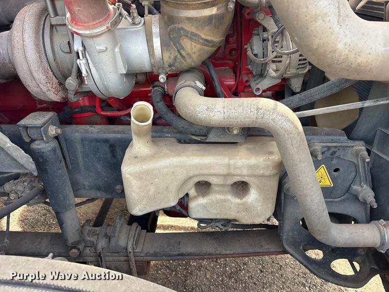 image for item ES8591 2010 International ProStar dump truck