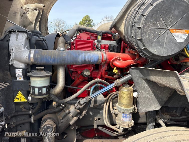 image for item ES8591 2010 International ProStar dump truck