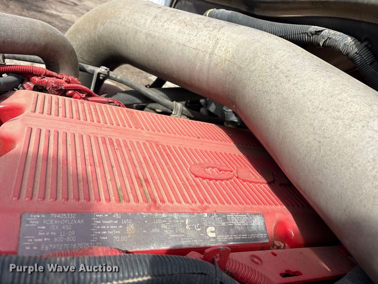 image for item ES8591 2010 International ProStar dump truck