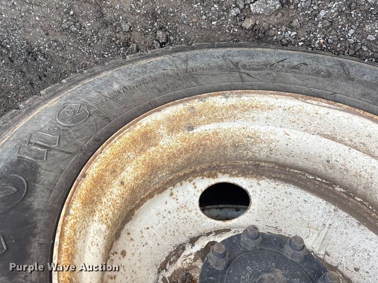 image for item ES8591 2010 International ProStar dump truck