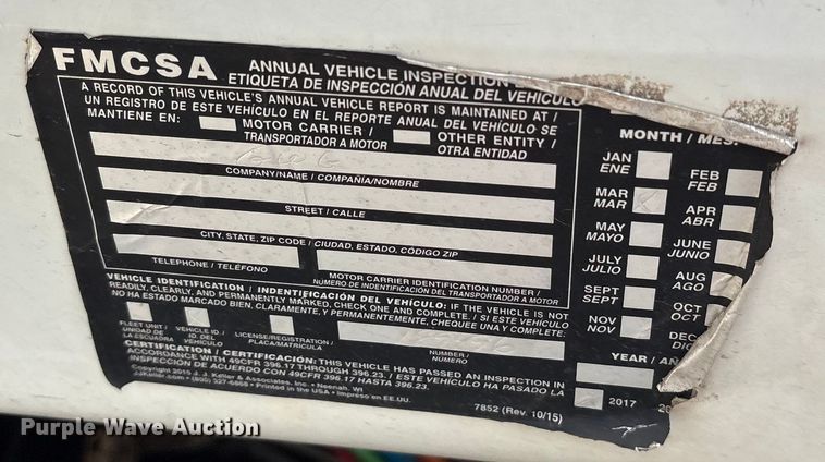 image for item ES8591 2010 International ProStar dump truck