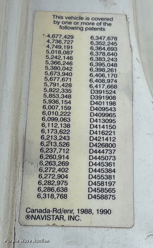 image for item ES8591 2010 International ProStar dump truck