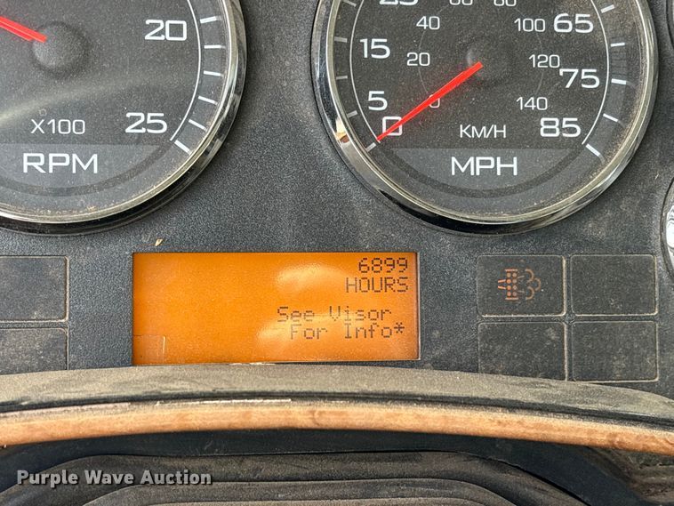 image for item ES8591 2010 International ProStar dump truck