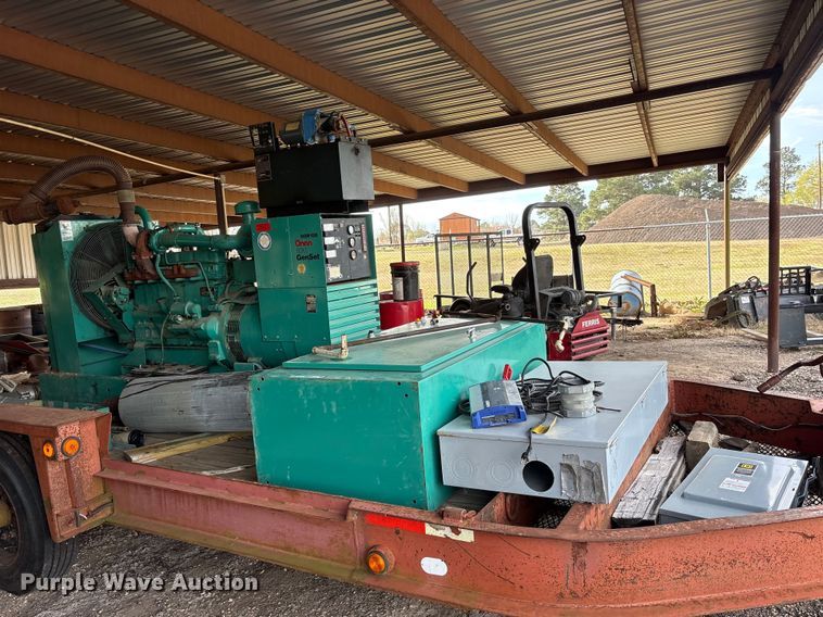 image for item ES8595 Onan 100 GenSet generator