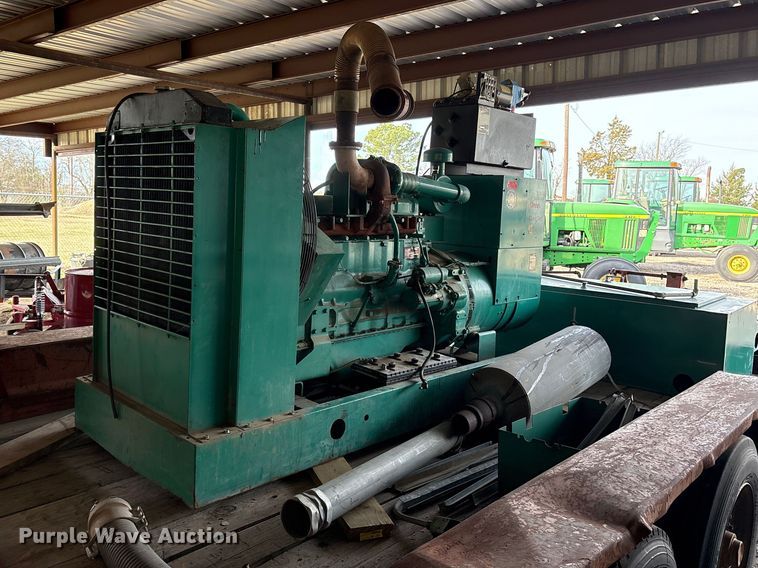 image for item ES8595 Onan 100 GenSet generator