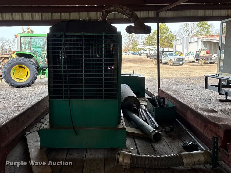 image for item ES8595 Onan 100 GenSet generator