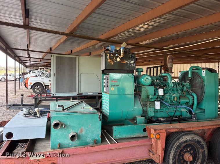 image for item ES8595 Onan 100 GenSet generator