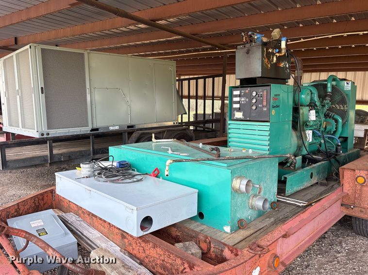 image for item ES8595 Onan 100 GenSet generator