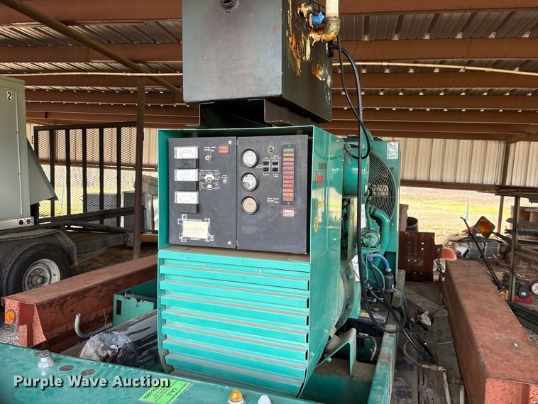 image for item ES8595 Onan 100 GenSet generator