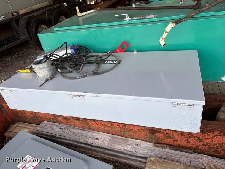 image for item ES8595 Onan 100 GenSet generator