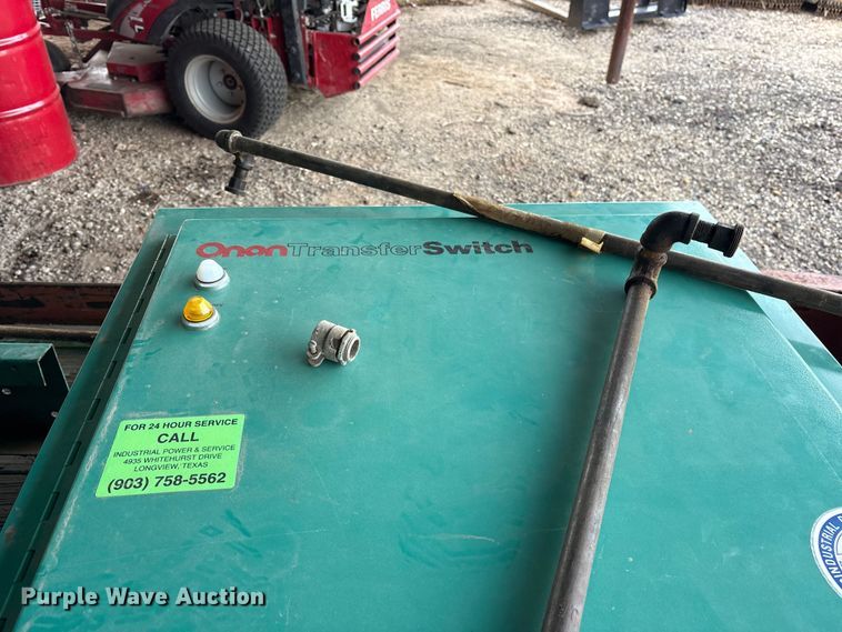 image for item ES8595 Onan 100 GenSet generator