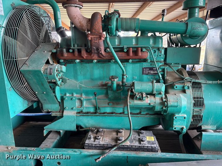 image for item ES8595 Onan 100 GenSet generator