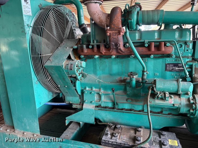 image for item ES8595 Onan 100 GenSet generator