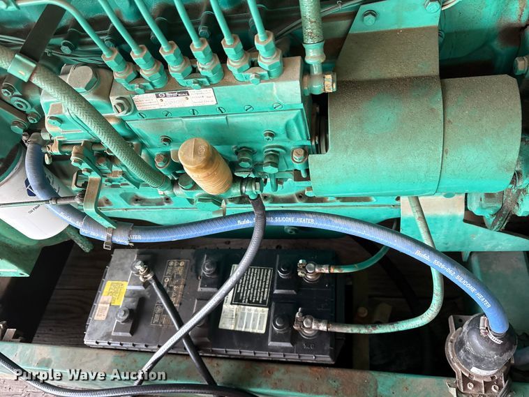 image for item ES8595 Onan 100 GenSet generator