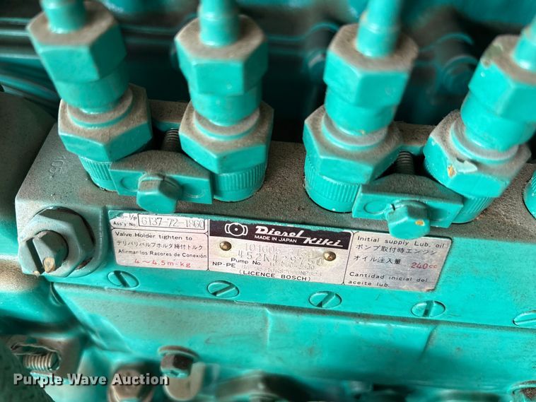 image for item ES8595 Onan 100 GenSet generator