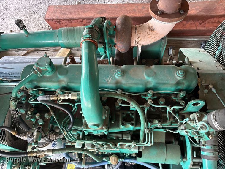 image for item ES8595 Onan 100 GenSet generator