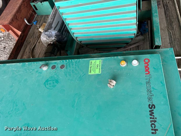 image for item ES8595 Onan 100 GenSet generator