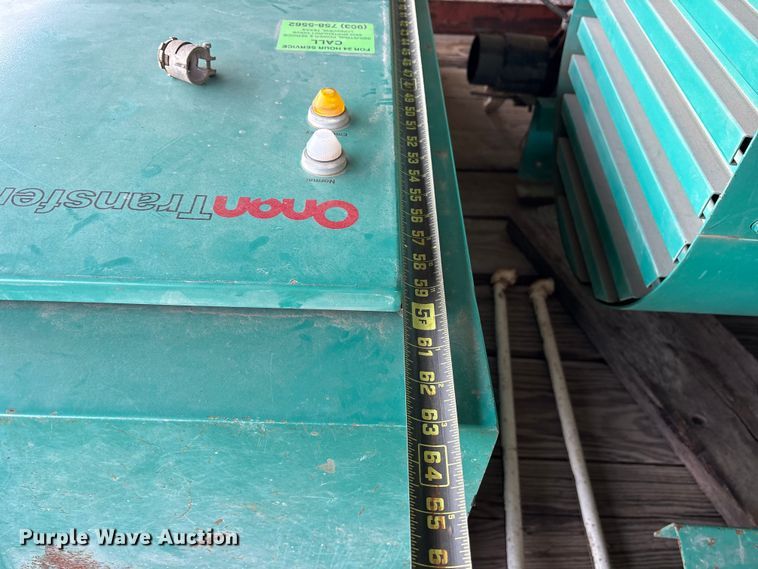 image for item ES8595 Onan 100 GenSet generator