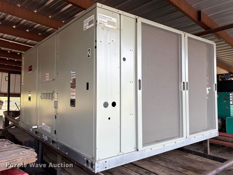 image for item ES8596 2023 Trane GCC180A3ELA0D0700000000000000000 AC unit