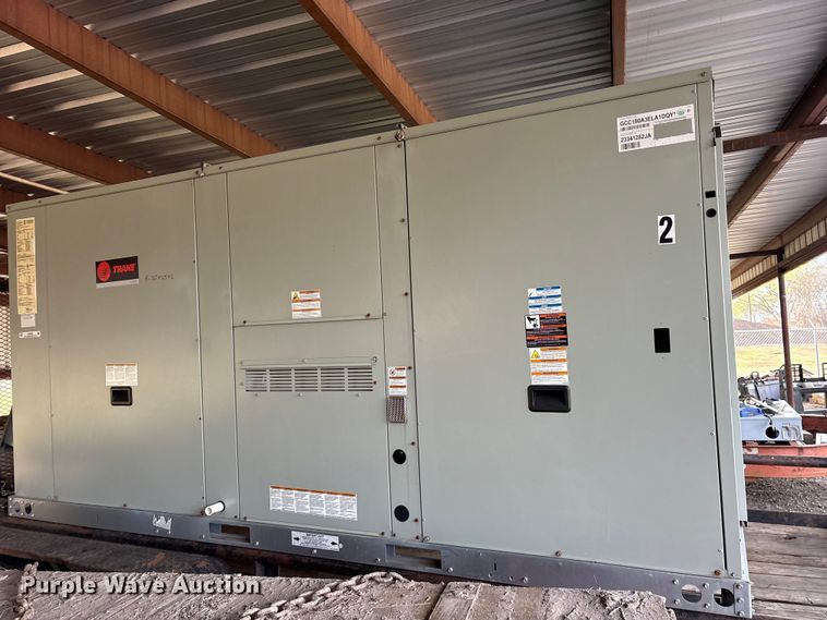 image for item ES8596 2023 Trane GCC180A3ELA0D0700000000000000000 AC unit