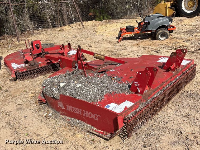 image for item ES8597 (2) Bush hog rotary mowers