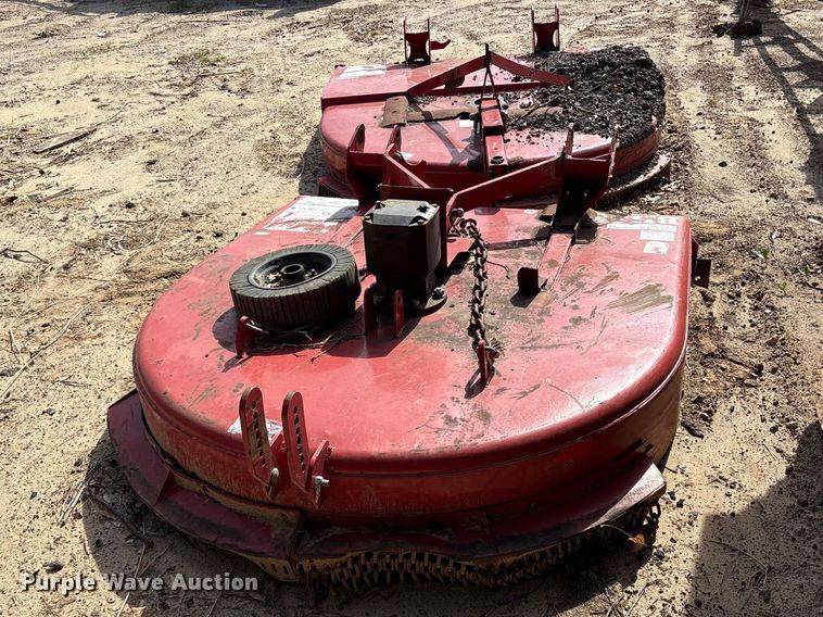 image for item ES8597 (2) Bush hog rotary mowers