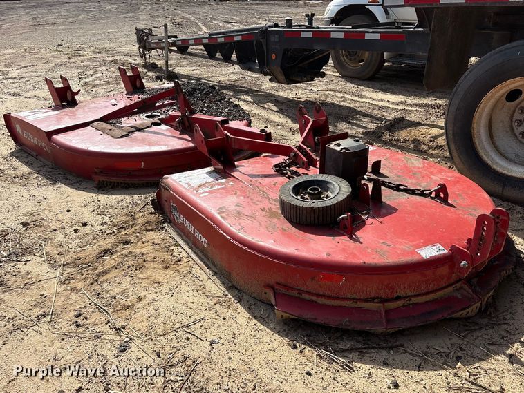 image for item ES8597 (2) Bush hog rotary mowers