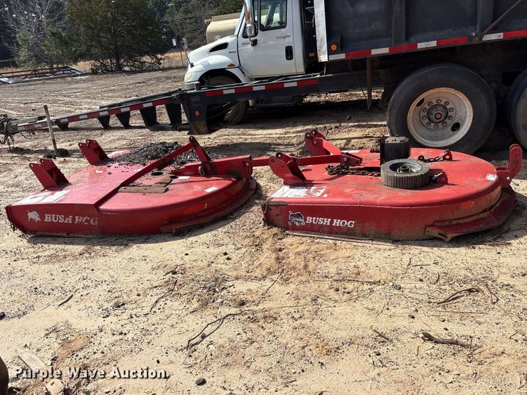 image for item ES8597 (2) Bush hog rotary mowers