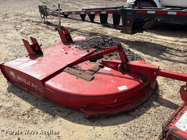 image for item ES8597 (2) Bush hog rotary mowers