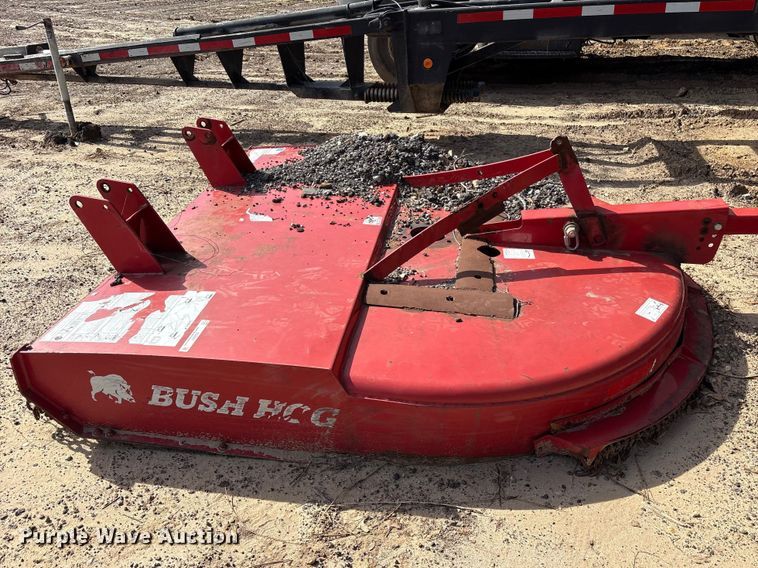 image for item ES8597 (2) Bush hog rotary mowers