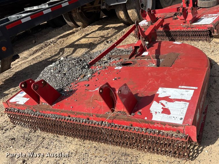 image for item ES8597 (2) Bush hog rotary mowers