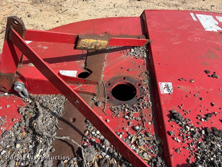 image for item ES8597 (2) Bush hog rotary mowers