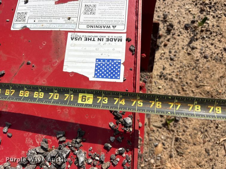 image for item ES8597 (2) Bush hog rotary mowers