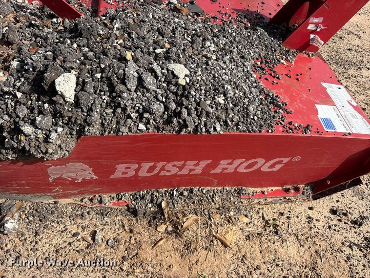 image for item ES8597 (2) Bush hog rotary mowers