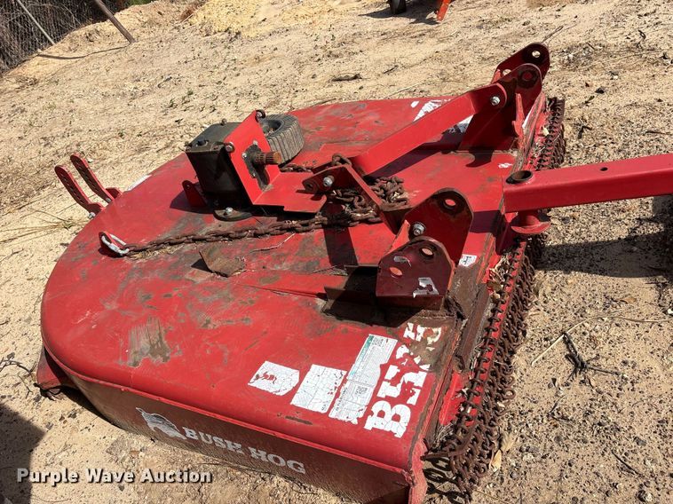 image for item ES8597 (2) Bush hog rotary mowers