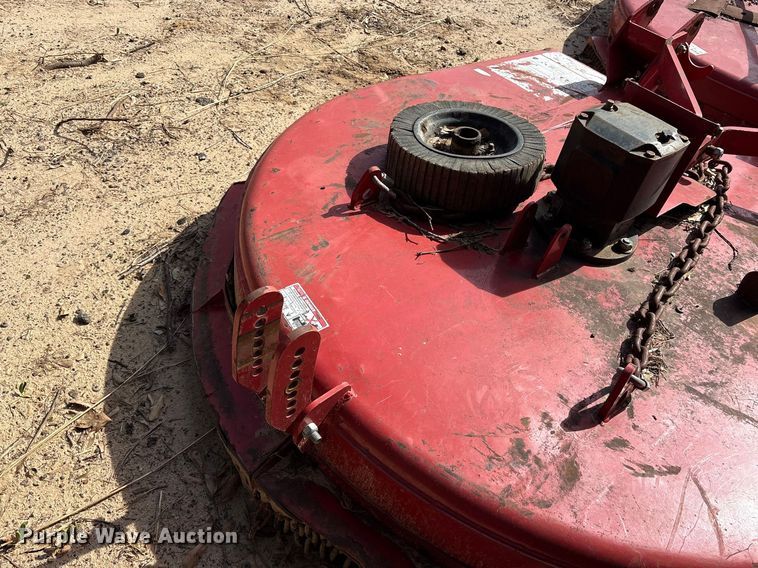 image for item ES8597 (2) Bush hog rotary mowers