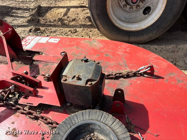 image for item ES8597 (2) Bush hog rotary mowers